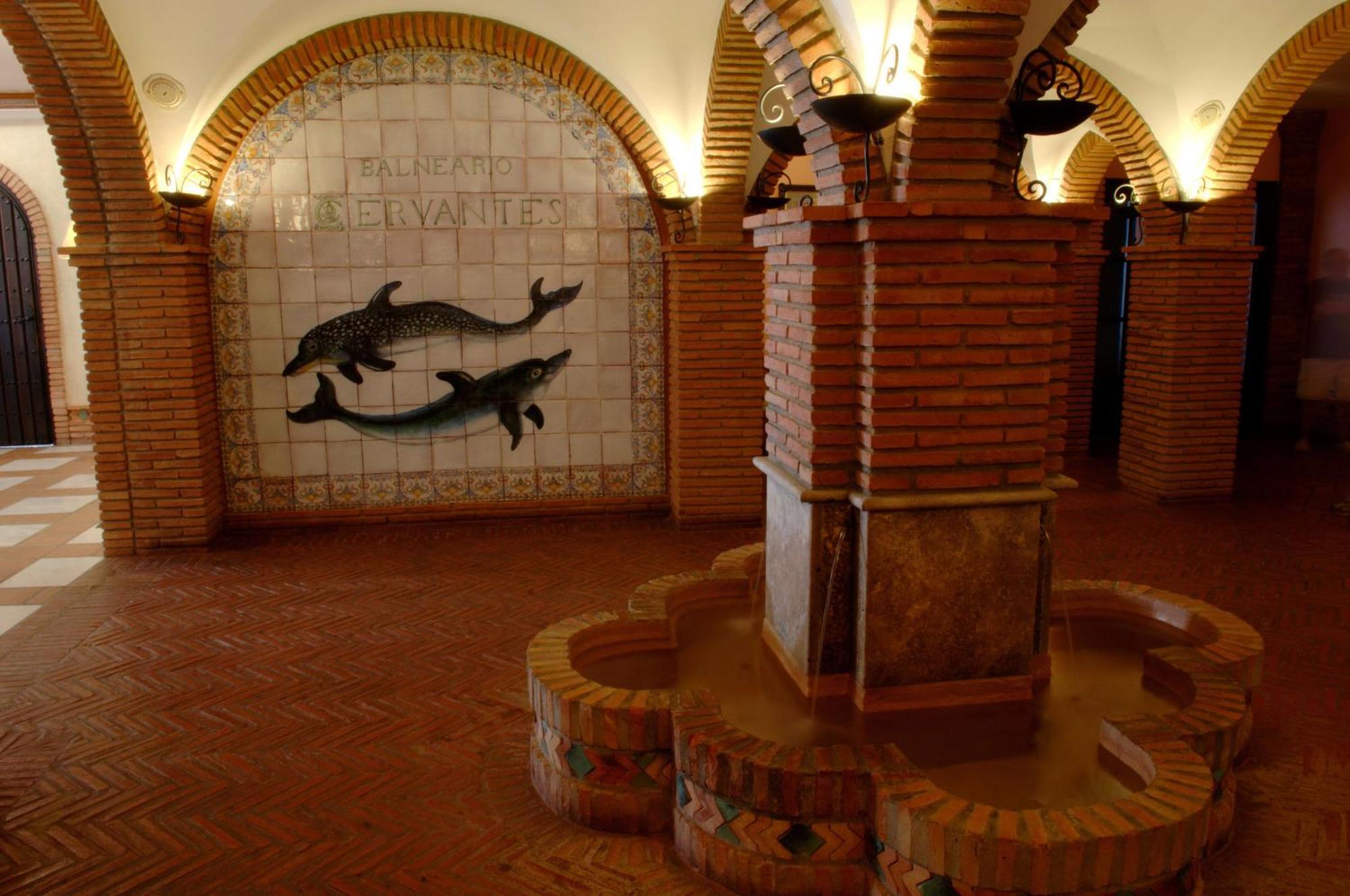 Balneario Cervantes Santa Cruz De Mudela Buitenkant foto